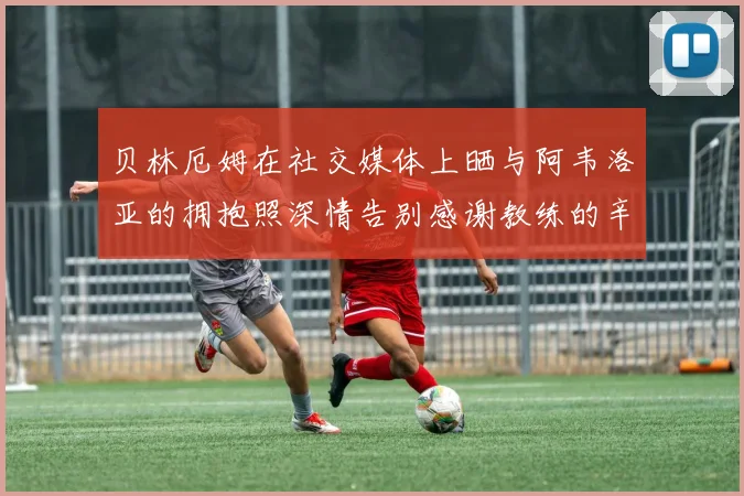 贝林厄姆在社交媒体上晒与阿韦洛亚的拥抱照深情告别感谢教练的辛勤付出